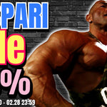 ギャスパリ超特価キャンペーン – 最大20%OFF!