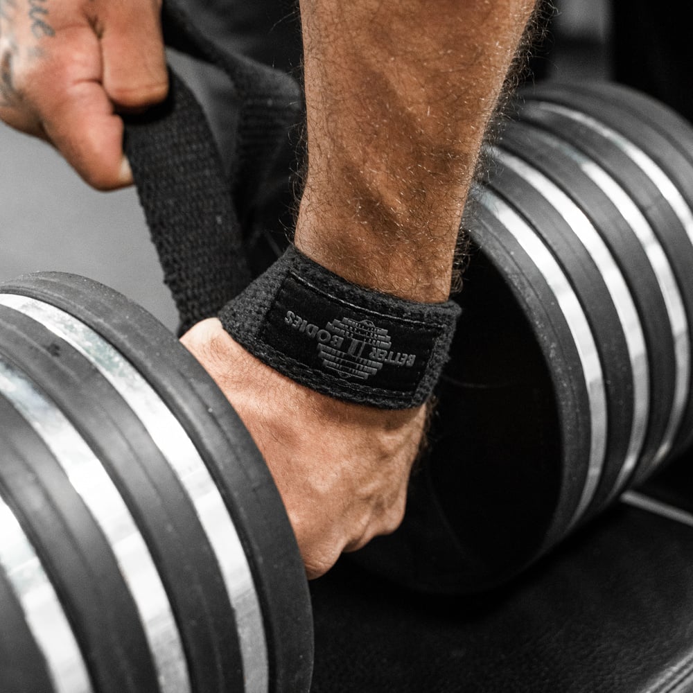 GASP Lifting Straps Black