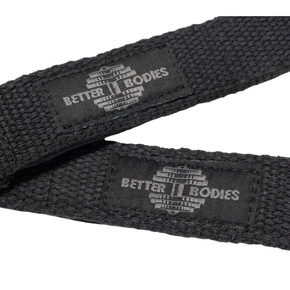 GASP Lifting Straps Black