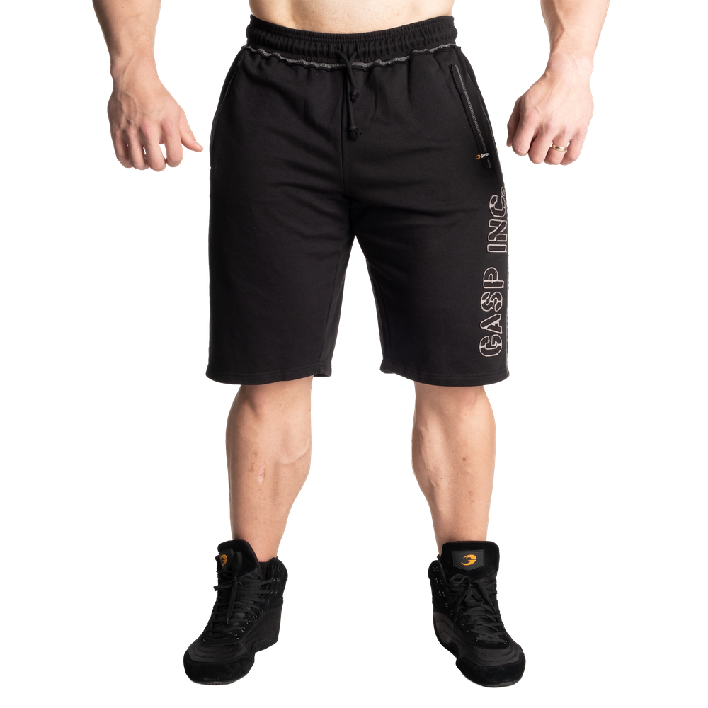 GASP Division Sweatshorts 12" Black