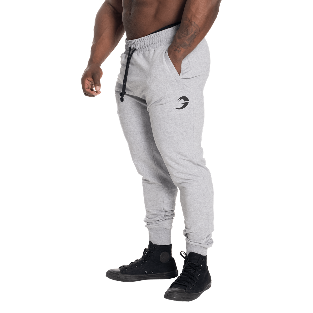 GASP GASP Tapered joggers Light Grey Melange