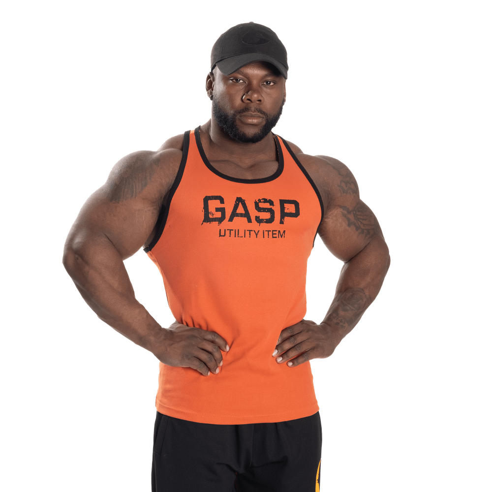 GASP Ribbed T-back Flame