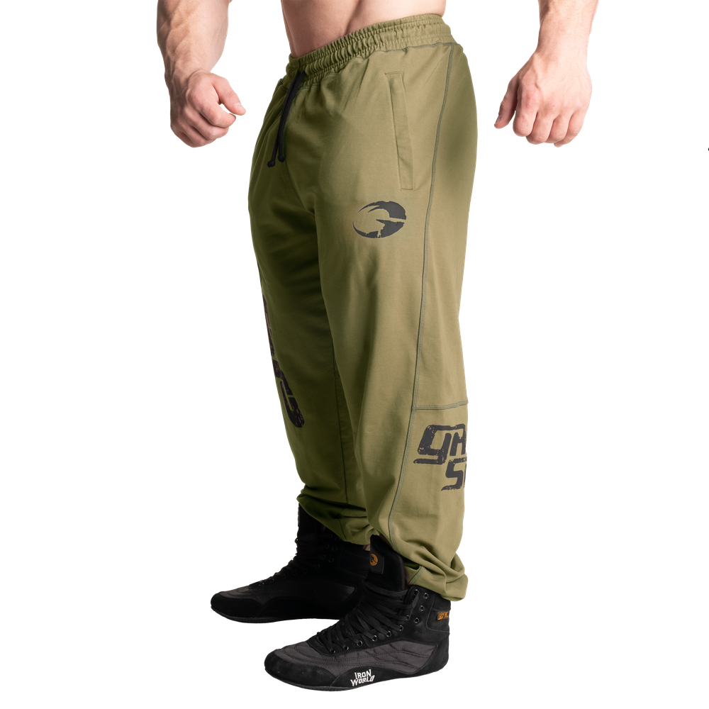 GASP Vintage Sweatpants Washed Green