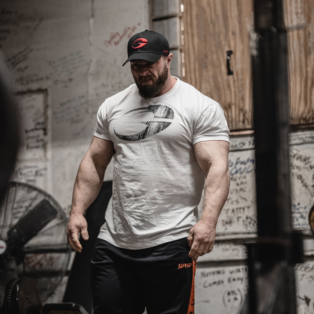 GASP Cadet Tee White