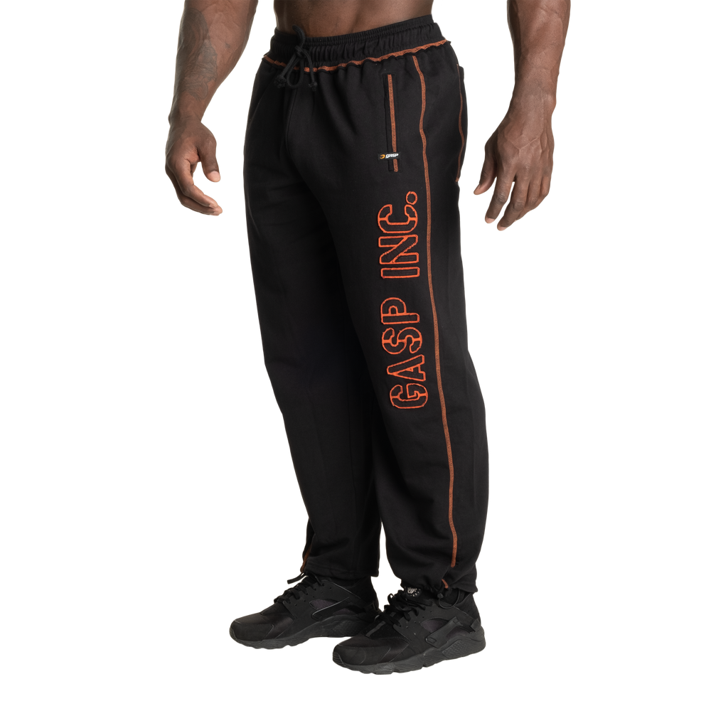GASP Division sweatpant Black/Flame