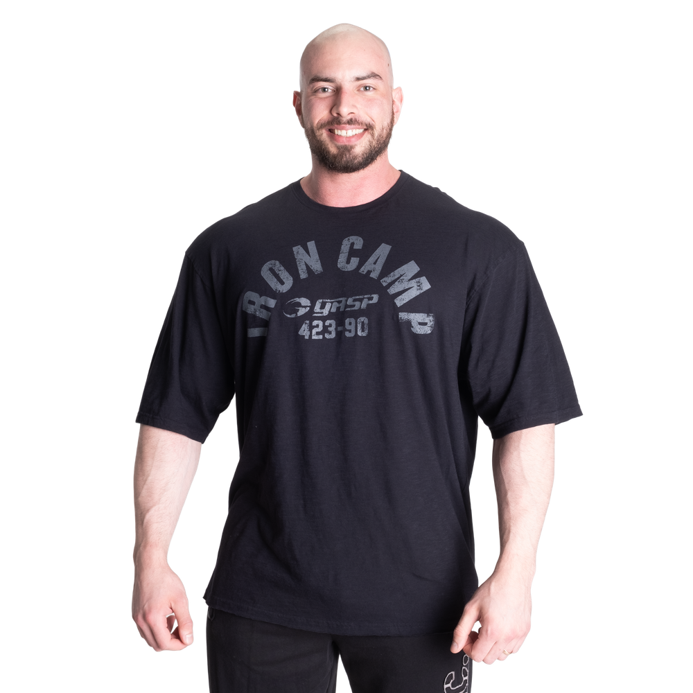 Throwback iron tee