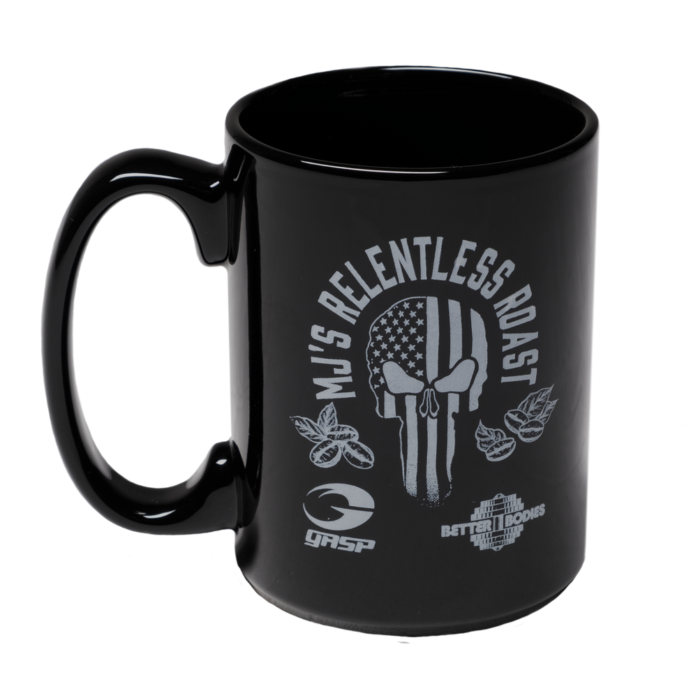 GASP MJ's Relentless Coffee Mug Black