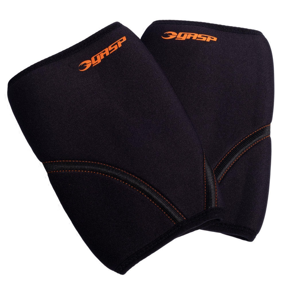 GASP GASP Neoprene Knee Sleeves Black