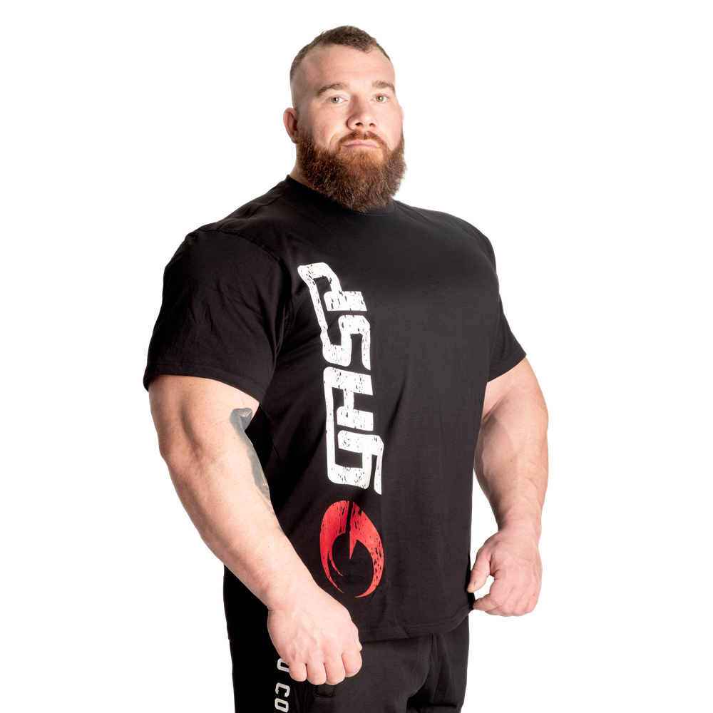 GASP Original tee Black/Red