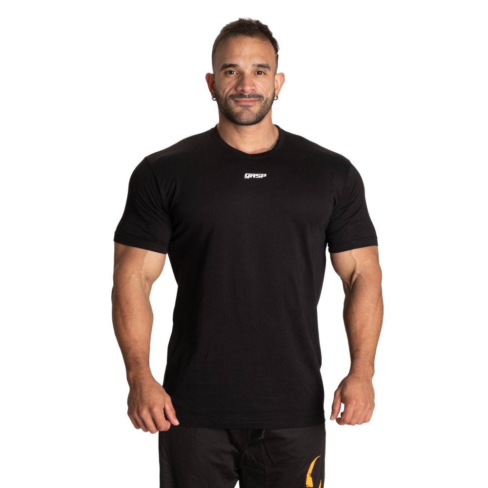 GASP Standard Tee Black/White