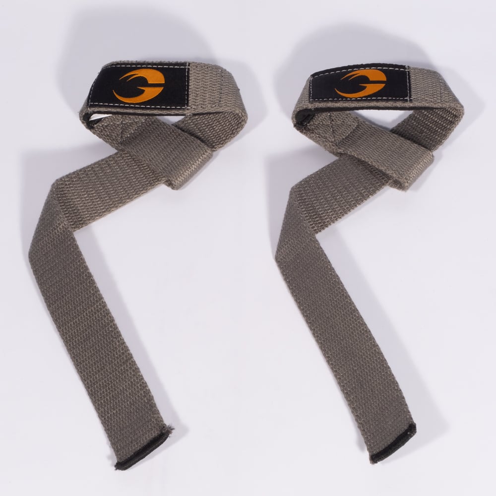 GASP Classic Lifting Straps Smoke grey