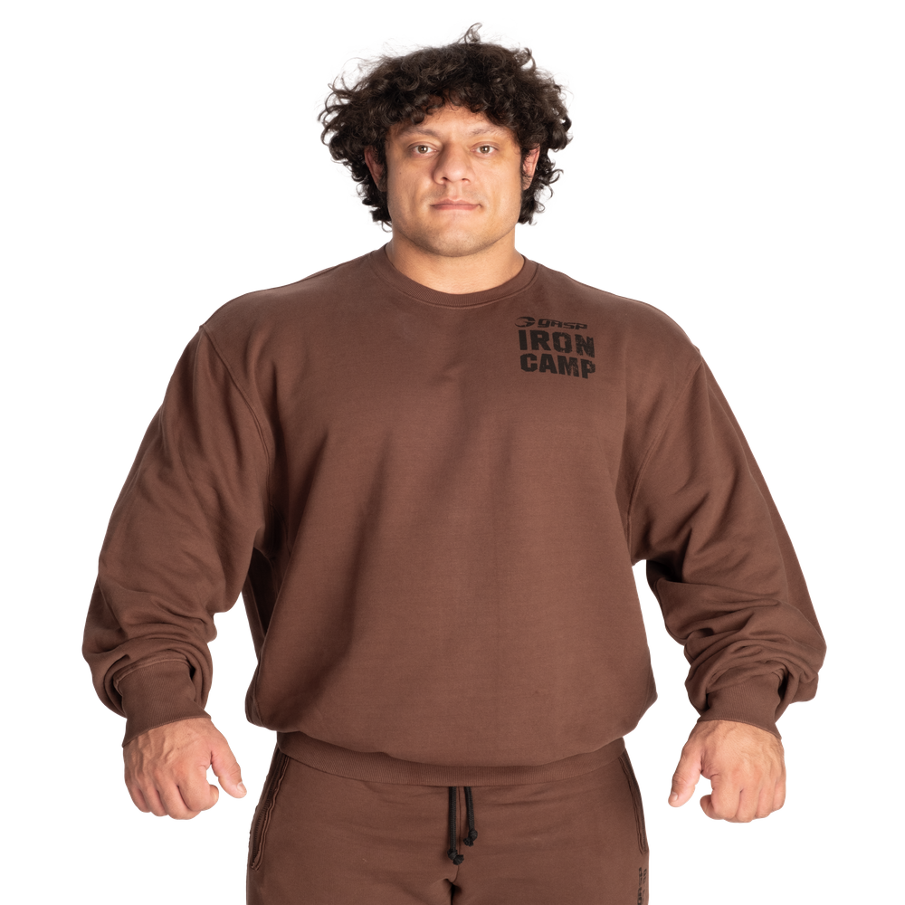 GASP Iron Camp Sweater Timber