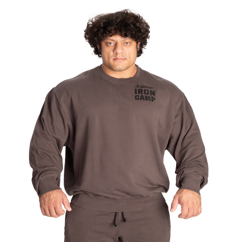 GASP Iron Camp Sweater Iron
