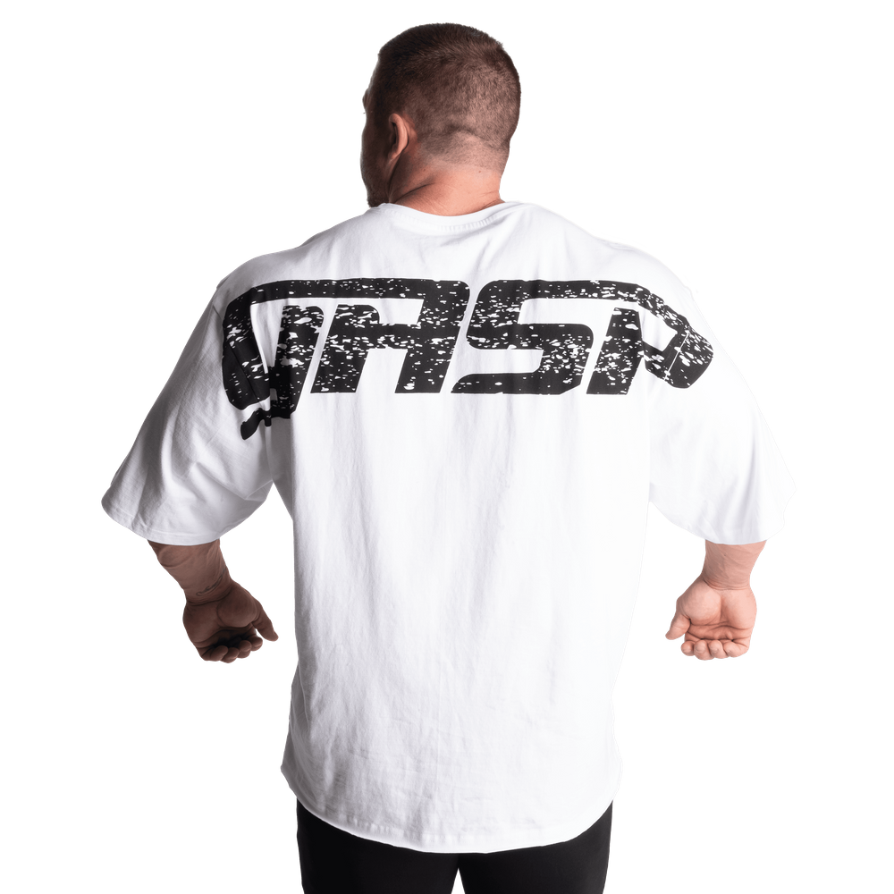 GASP Gasp iron tee White