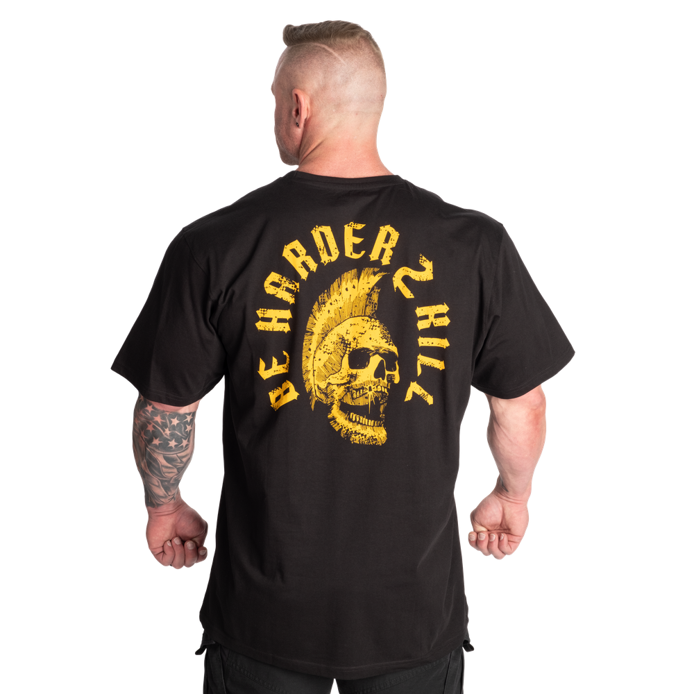 GASP HTK Original Tee Black/Yellow