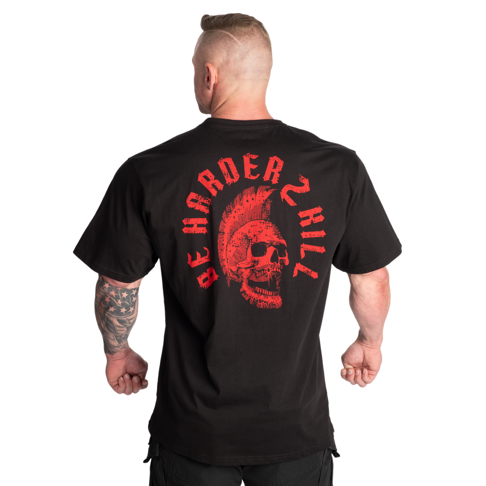 GASP HTK Original Tee Black/Red