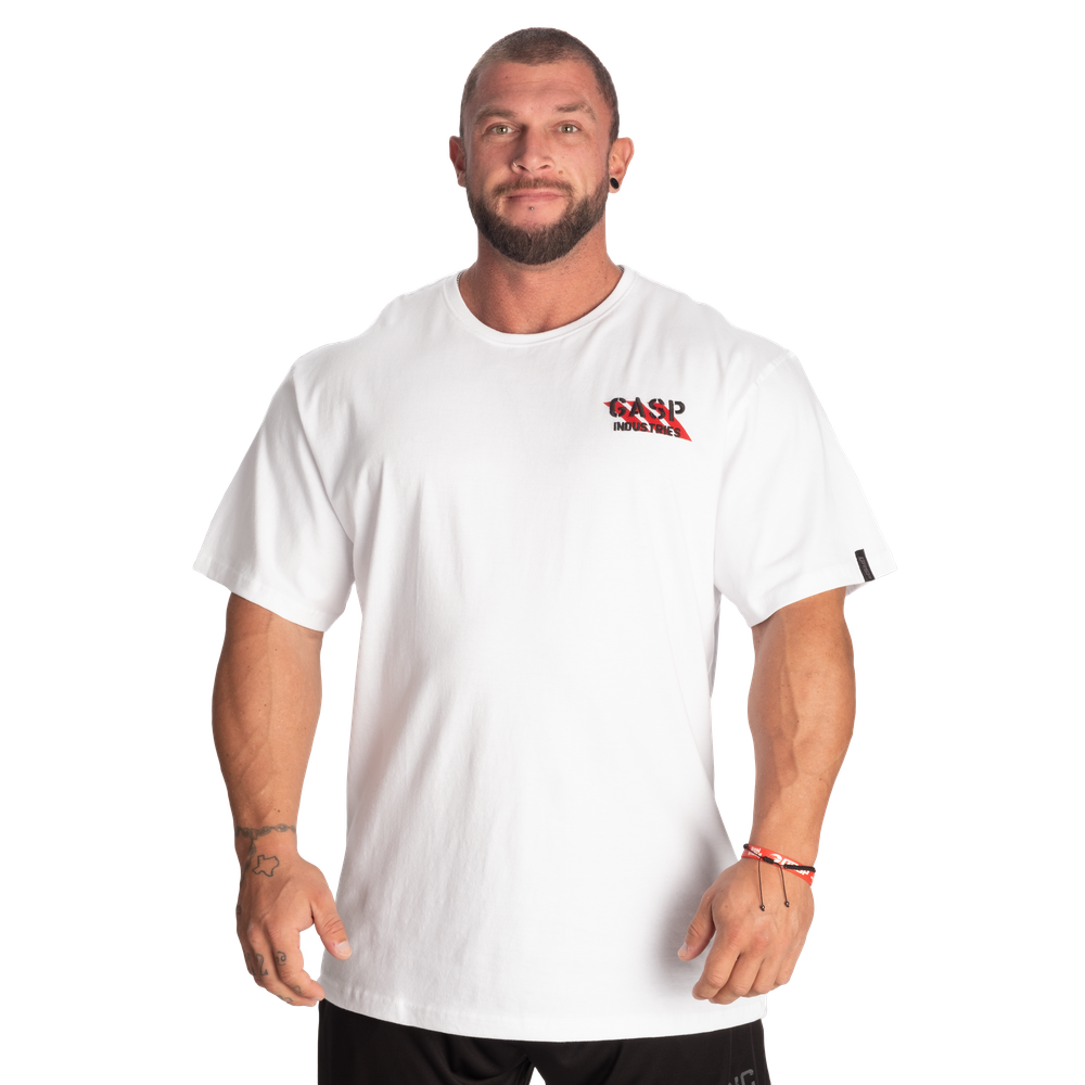 GASP IND. Original Tee White
