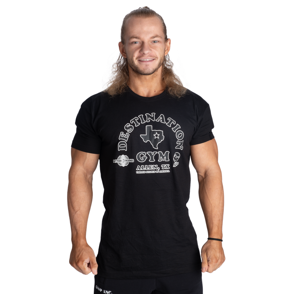 GASP Destination Standard Tee Black