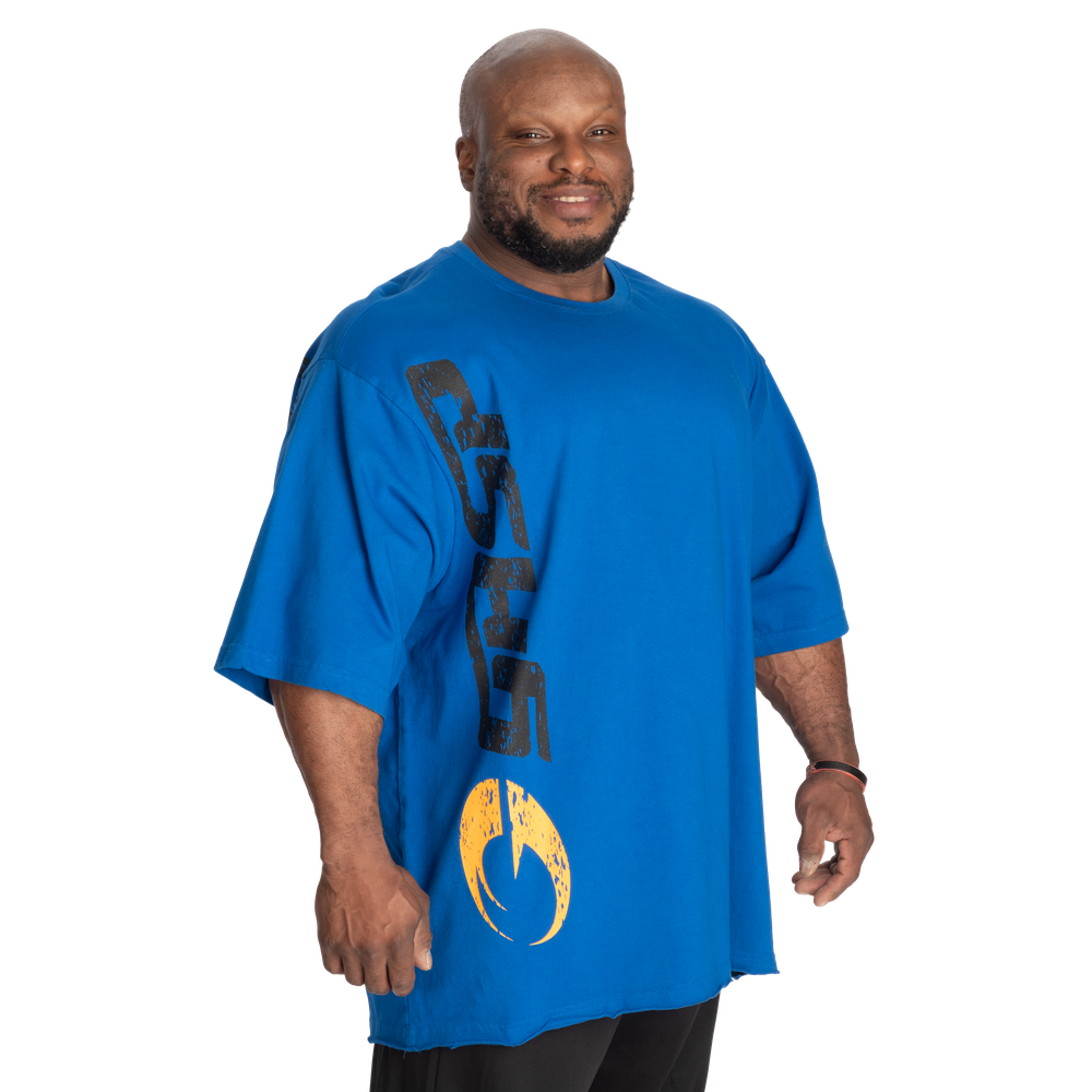 GASP Gasp iron tee Cobalt Blue