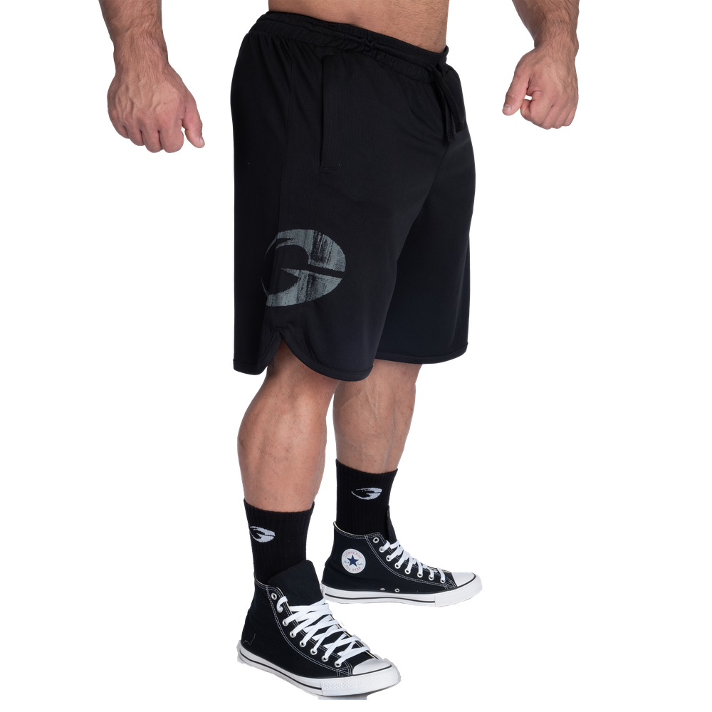 GASP Inc Mesh Shorts 9.5" Black/Grey