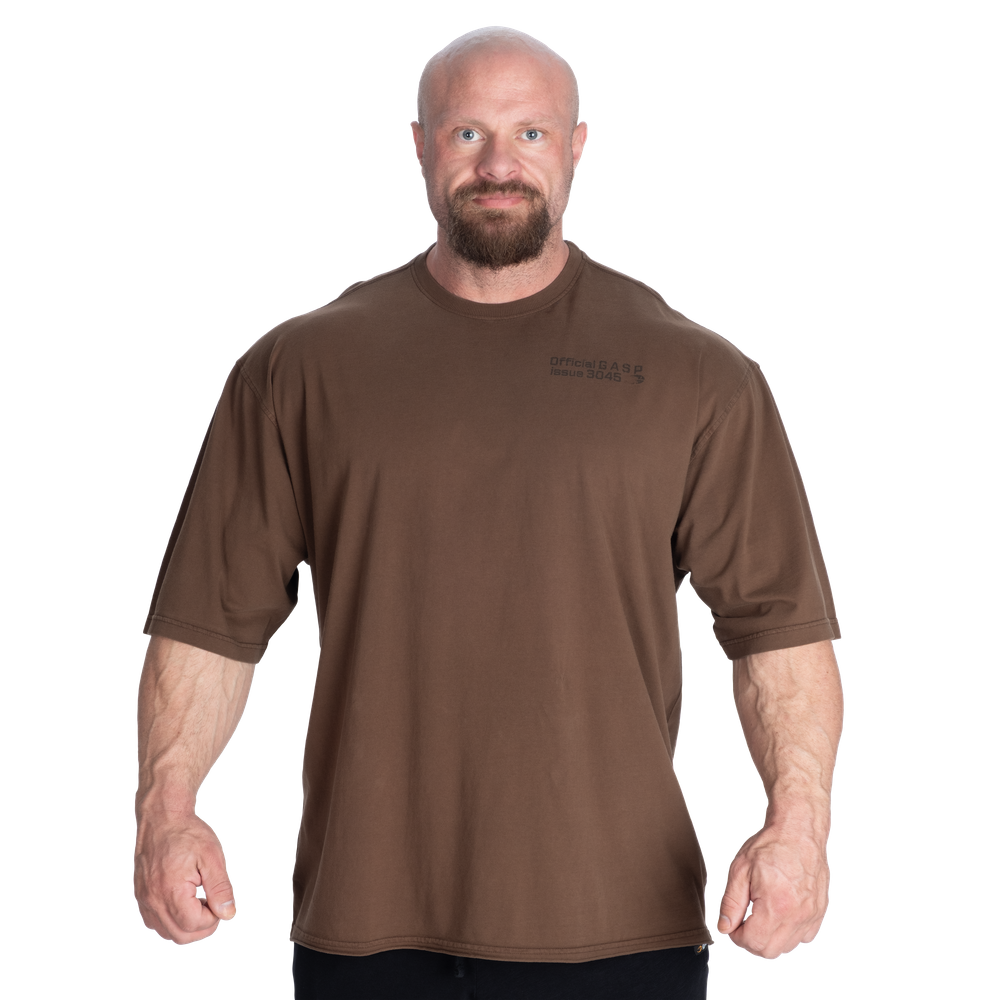 GASP 3045 Iron Tee Washed Timber