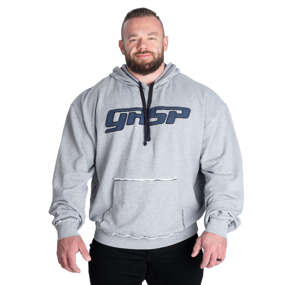 GASP Hood Sweater Grey/Blue