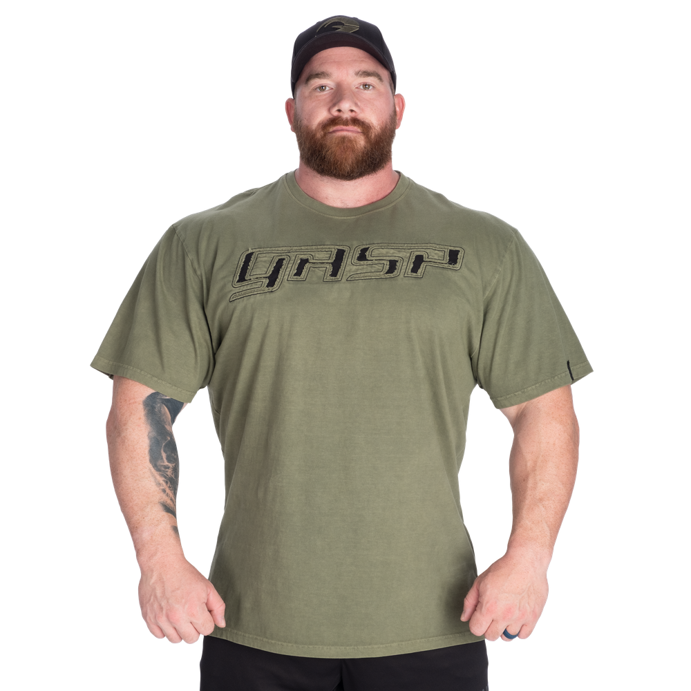 GASP Original Tee Washed Green