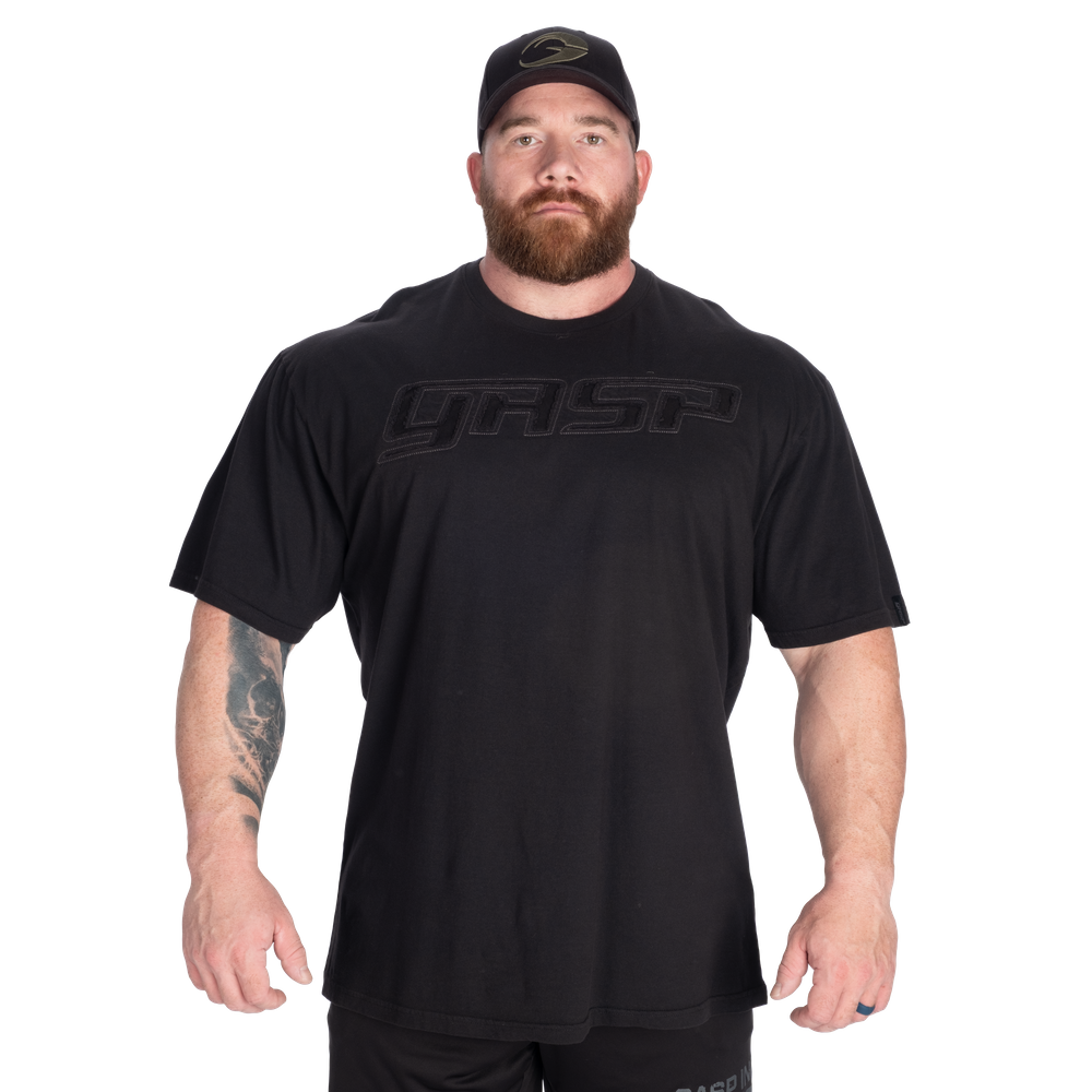 GASP Original Tee Washed Black