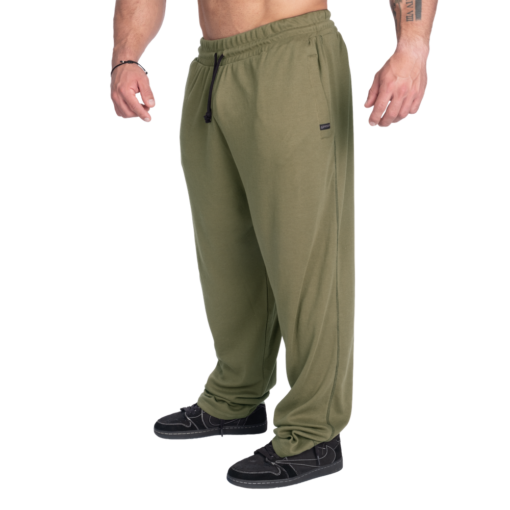 GASP Old School Thermal Pant Washed Green