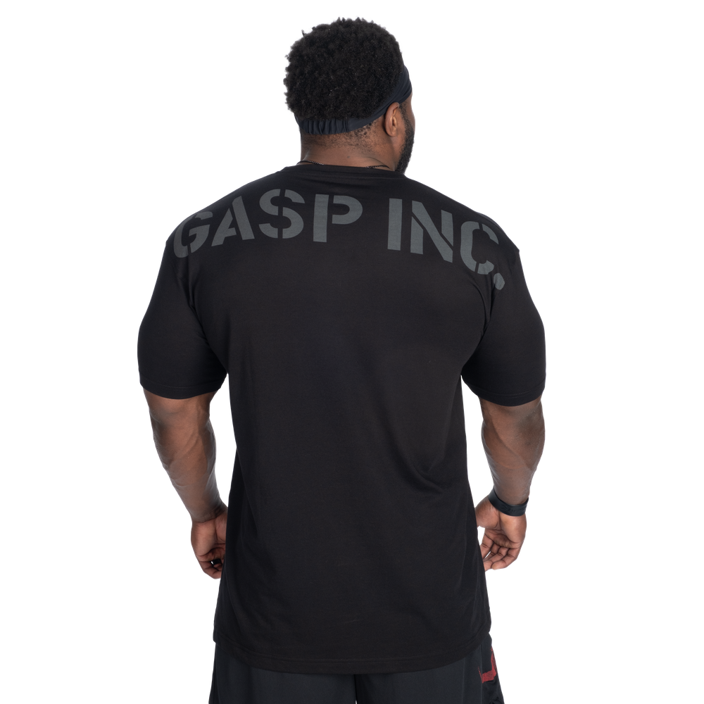 GASP Division Standard Tee Black
