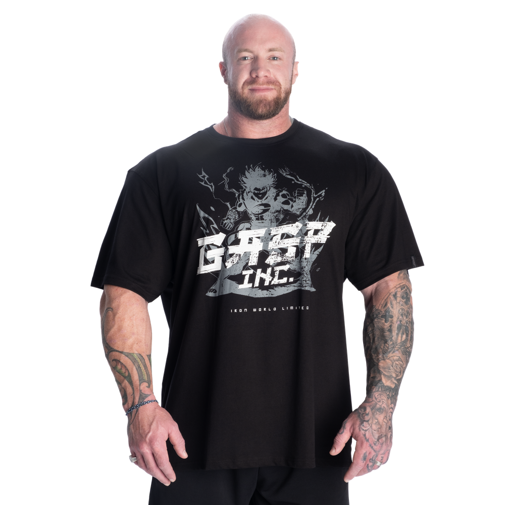 GASP Nahma Original Tee Black