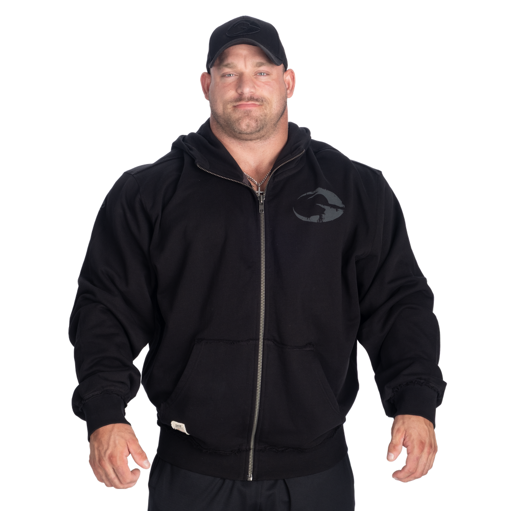 GASP Original hoodie Black/Grey