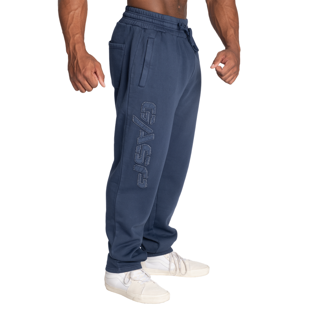 GASP Washed Baggy Pants Washed blue