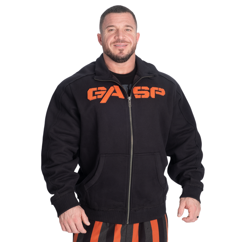 GASP Pro Gasp Sweater Black/Flame