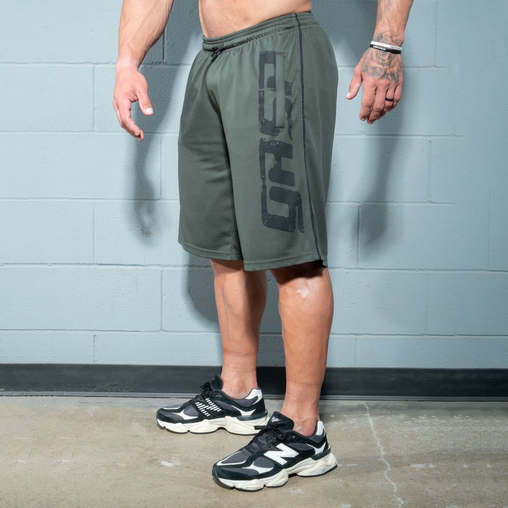 GASP Pro Mesh Shorts 11.5" Deep Forest