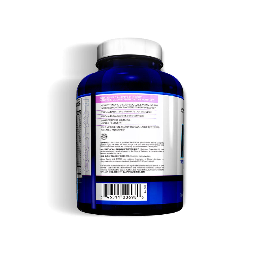 Testosterone Booster & Vitamin Stack - Viradex XT / ANAVITE