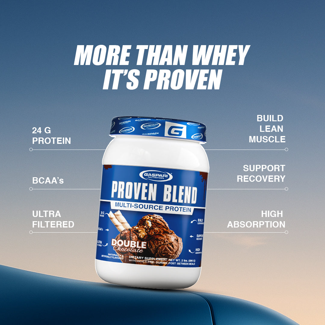 Proven Blend Protein Powder – 24g Triple Protein Blend