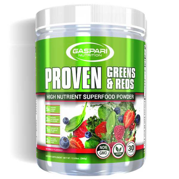 Training Support Stack - Proven Greens & Reds + Proven EAAs + Anavite + Proven Liver