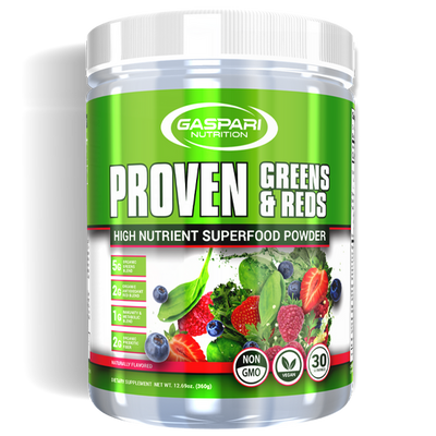 Training Support Stack - Proven Greens & Reds + Proven EAAs + Anavite + Proven Liver