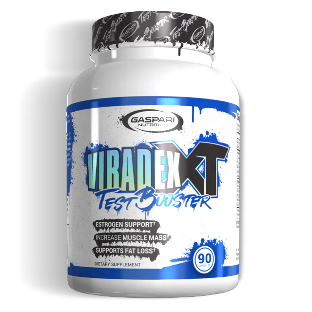 Testosterone Booster & Vitamin Stack - Viradex XT / ANAVITE