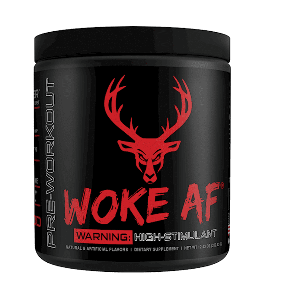 Woke AF - High Stimulant Pre-Workout 超強力プレワークアウト