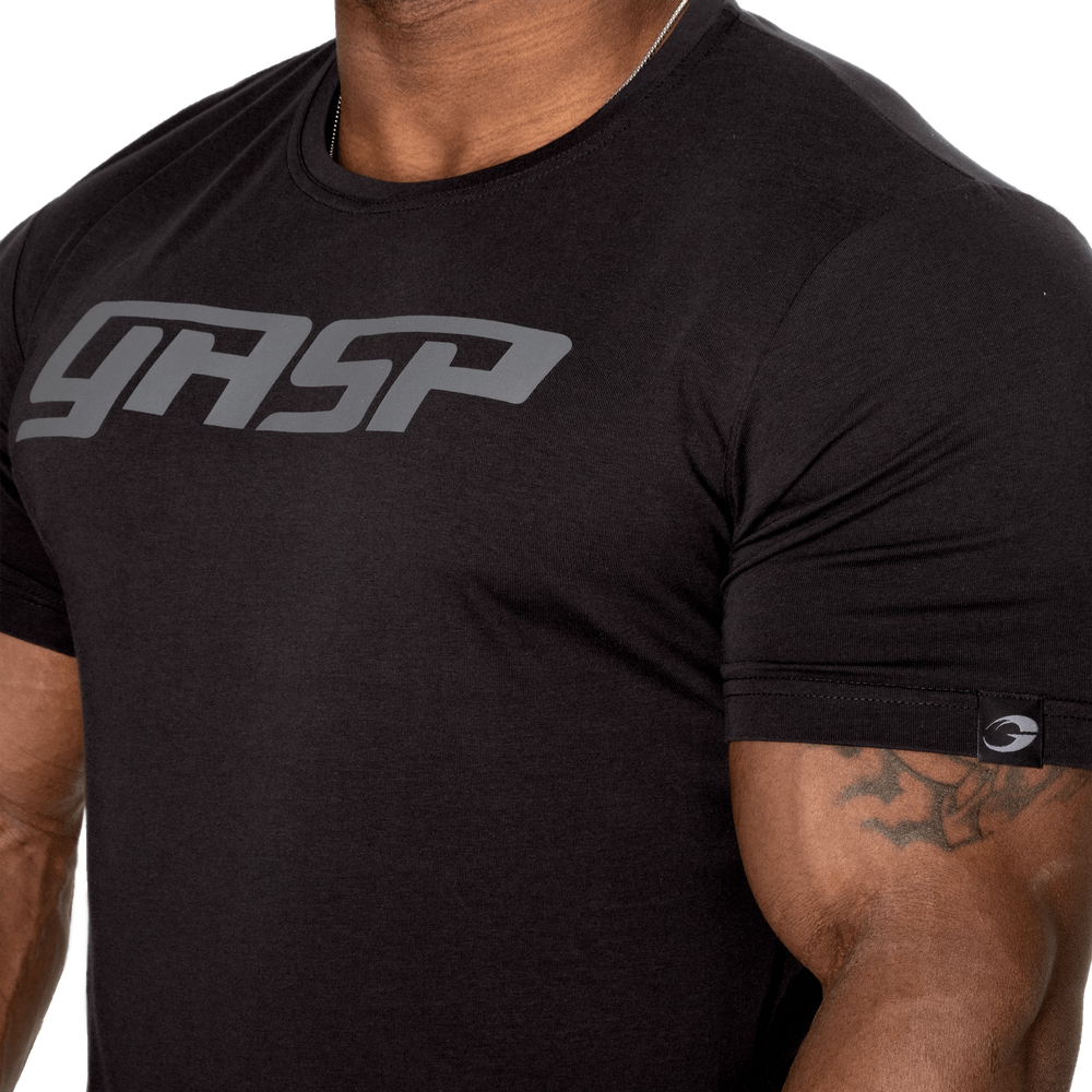 Gasp Logo Tapered Tee