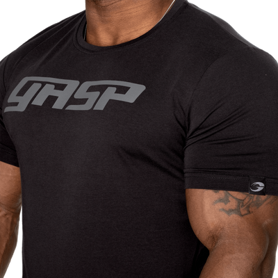Gasp Logo Tapered Tee