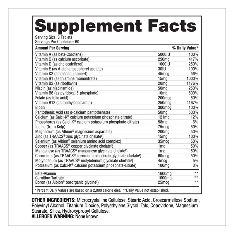 Anavite - Sports Multi-Vitamin