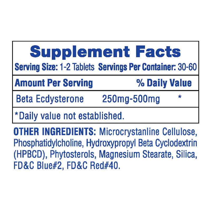 Ecdisten - Beta Ecdysterone - Hi Tech