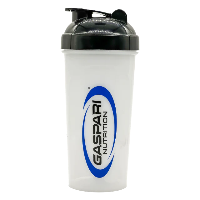 GASPARI 600ML WHITE/BLACK SHAKER