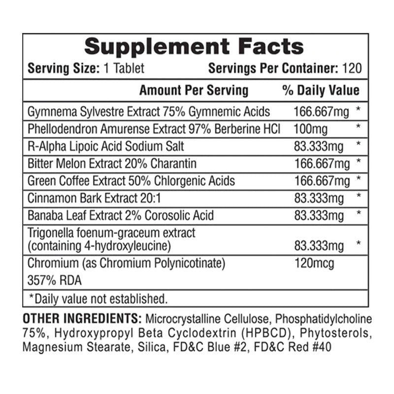 Insuload 120 Tablets(インスリン模倣、グリコーゲン貯蔵促進) - Hi Tech