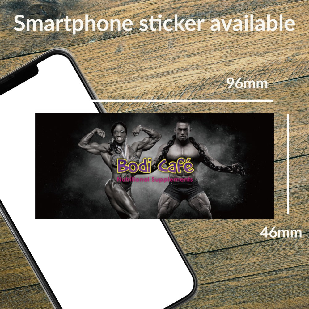 BodiCafe Original Sticker