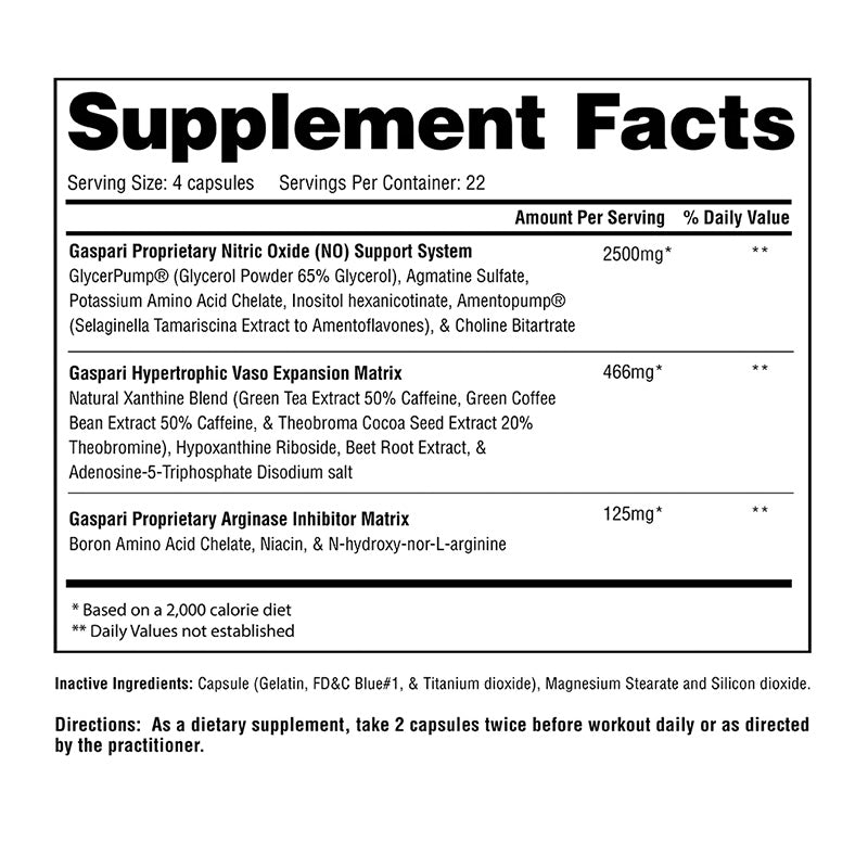 Plasmajet - NITRIC OXIDE MAXIMIZERl