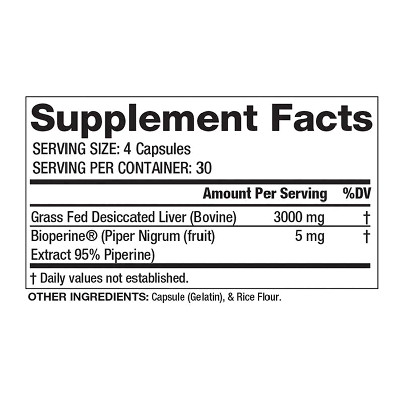 Proven Grassfed Beef Liver - Nutritionally Dense Superfood